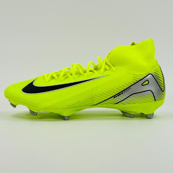 Nike Zoom Mercurial Superfly 10 Academy MG 'Mad Voltage Pack' FQ1456-700 size 11 - Picture 4 of 8